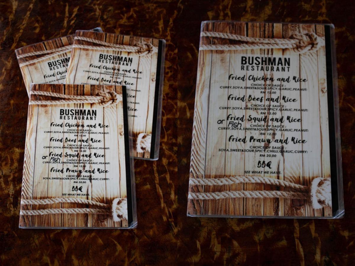 Bushman Tioman Hotel Kampong Juara Luaran gambar